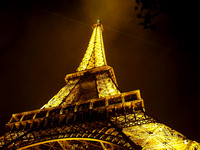 Paris - La Tour d'Eiffel