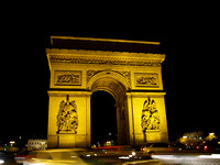Paris - Arc de Triumph