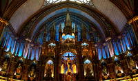 Montreal - Basilique Notre-Dame de Montreal