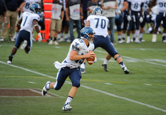 Villanova QB John Robertson