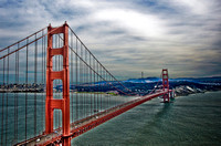 San Francisco - Golden Gate Bridge