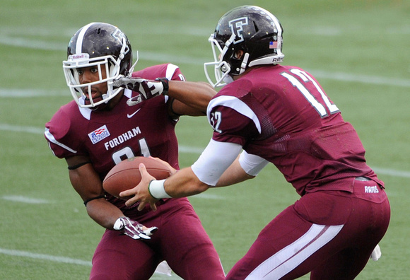 Fordham RB Carlton Koonce